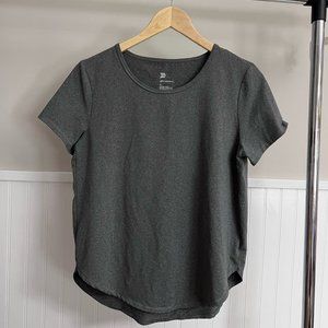 All in Motion, Medium workout shirt, gray/grey